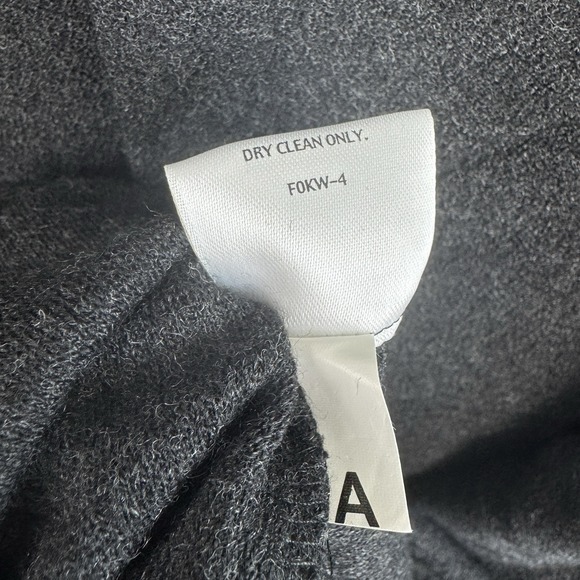 Eileen Fisher Dress 3X Gray Women Wool Cap Sleeve Sheath Career‎ - Picture 11 of 12